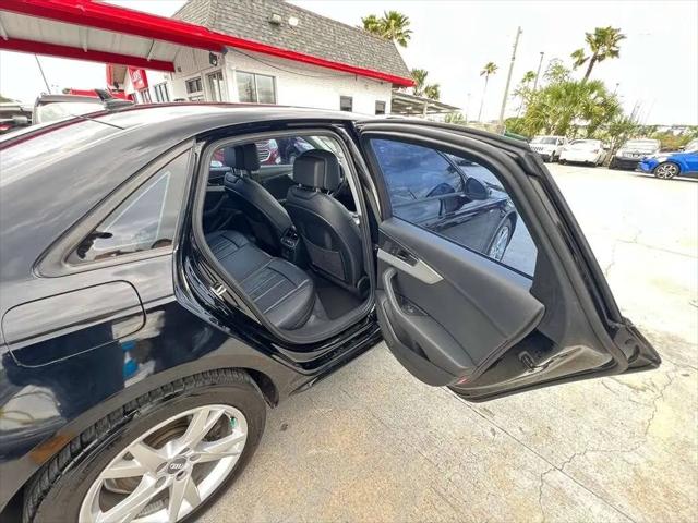 2018 Audi A4 2.0T ultra Premium