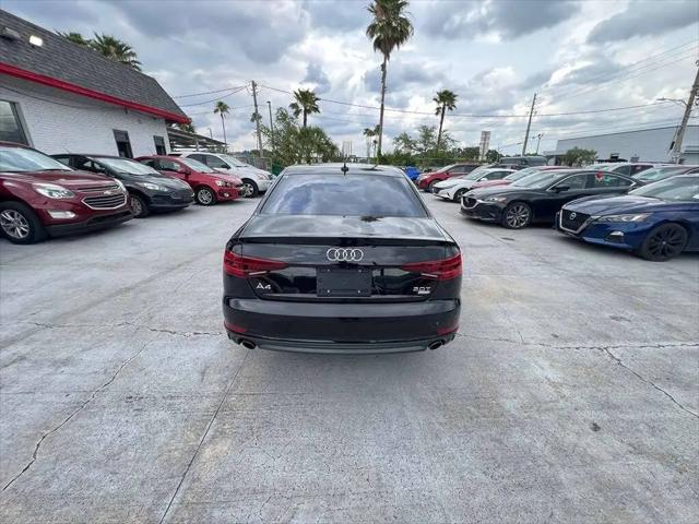 2018 Audi A4 2.0T ultra Premium