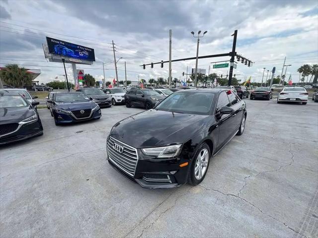 2018 Audi A4 2.0T ultra Premium