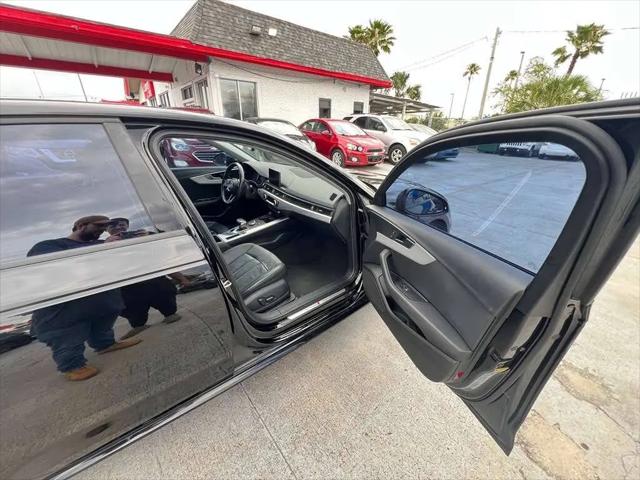 2018 Audi A4 2.0T ultra Premium
