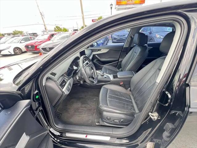 2018 Audi A4 2.0T ultra Premium