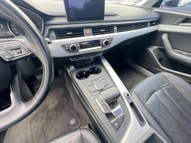 2018 Audi A4 2.0T ultra Premium