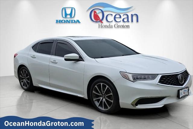 2018 Acura TLX Tech Pkg for sale in Groton, CT
