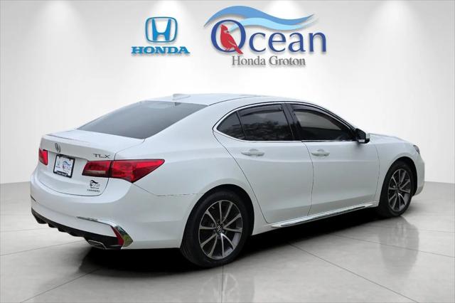 2018 Acura TLX Tech Pkg