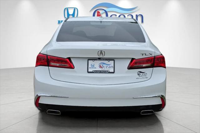 2018 Acura TLX Tech Pkg