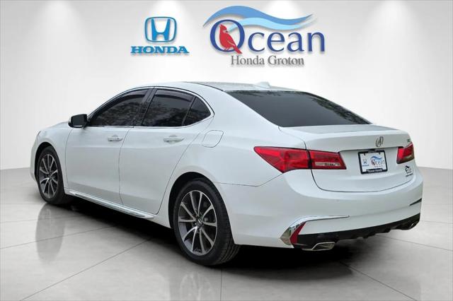 2018 Acura TLX Tech Pkg