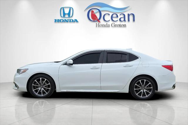 2018 Acura TLX Tech Pkg