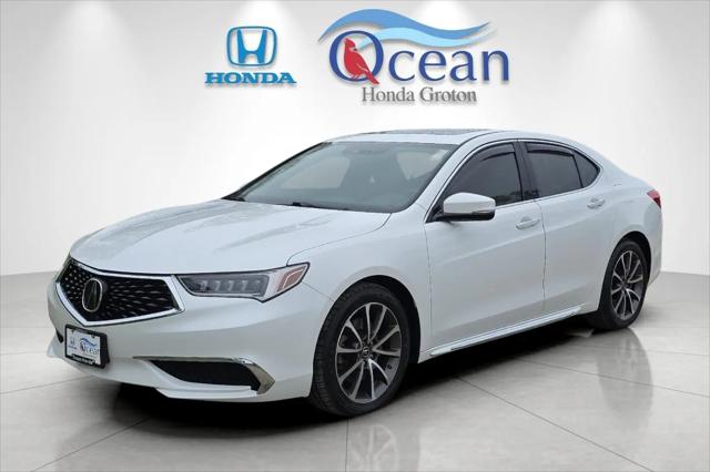 2018 Acura TLX Tech Pkg