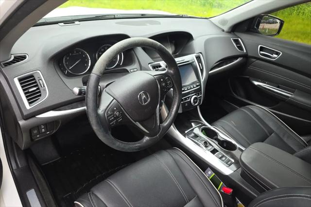 2018 Acura TLX Tech Pkg