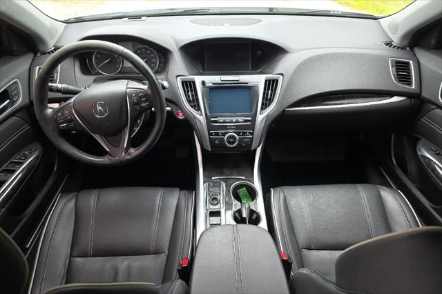 2018 Acura TLX Tech Pkg