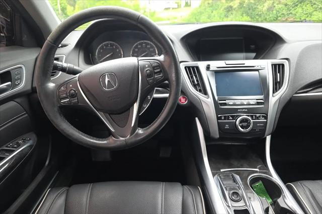 2018 Acura TLX Tech Pkg