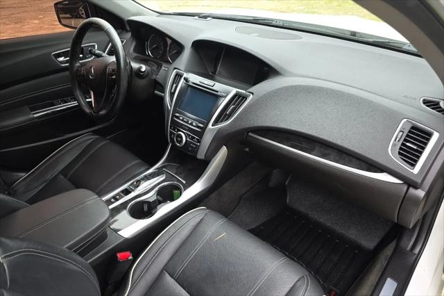 2018 Acura TLX Tech Pkg