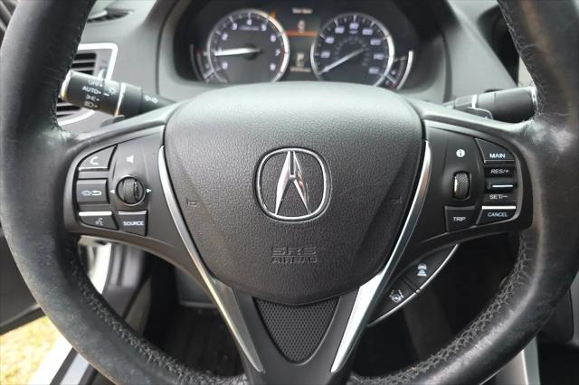 2018 Acura TLX Tech Pkg