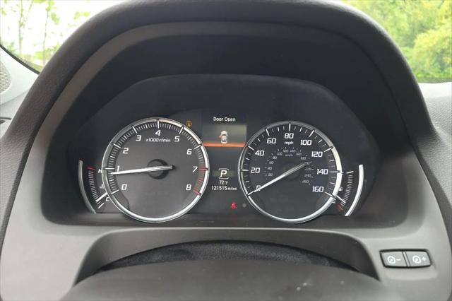 2018 Acura TLX Tech Pkg