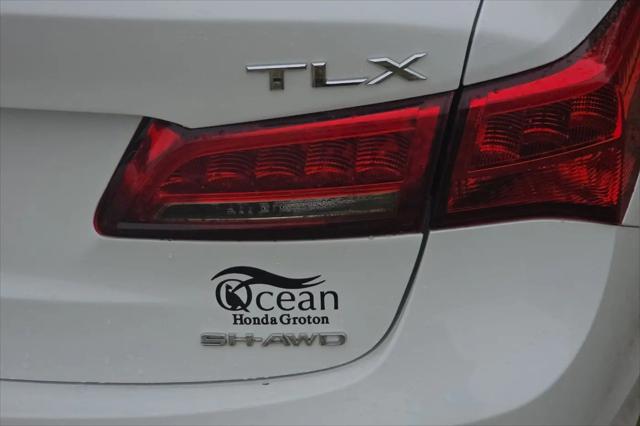 2018 Acura TLX Tech Pkg