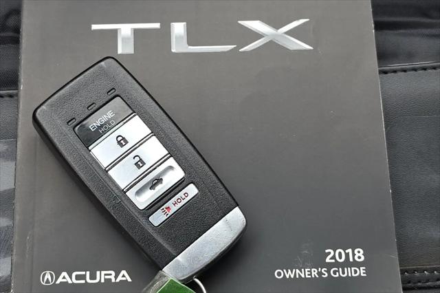 2018 Acura TLX Tech Pkg