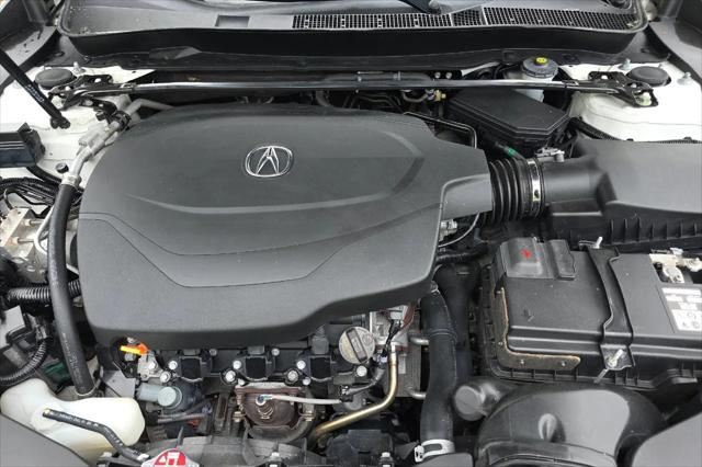 2018 Acura TLX Tech Pkg