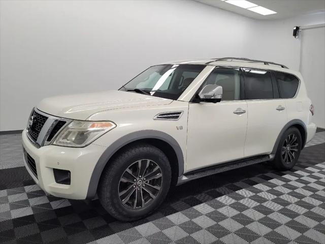 2017 Nissan Armada Platinum