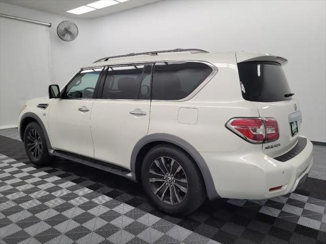 2017 Nissan Armada Platinum