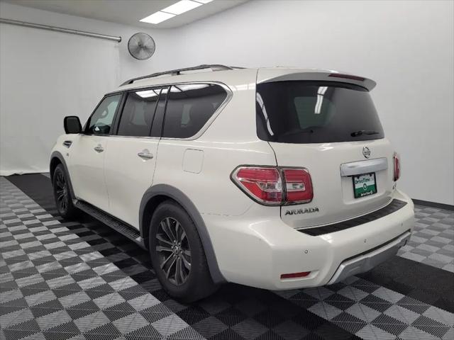 2017 Nissan Armada Platinum