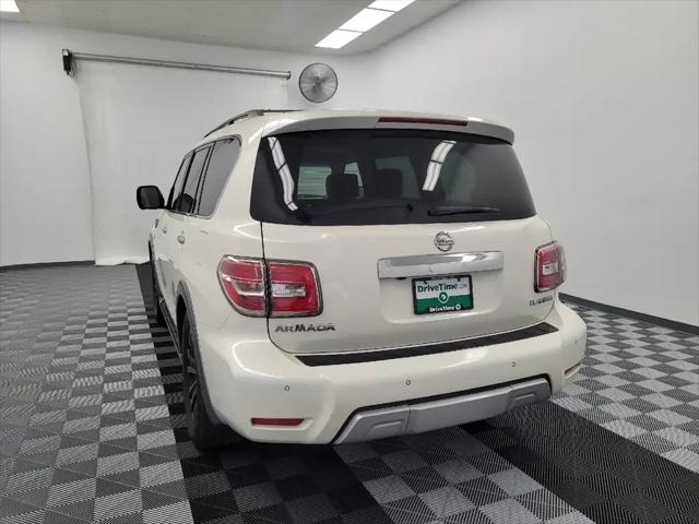 2017 Nissan Armada Platinum