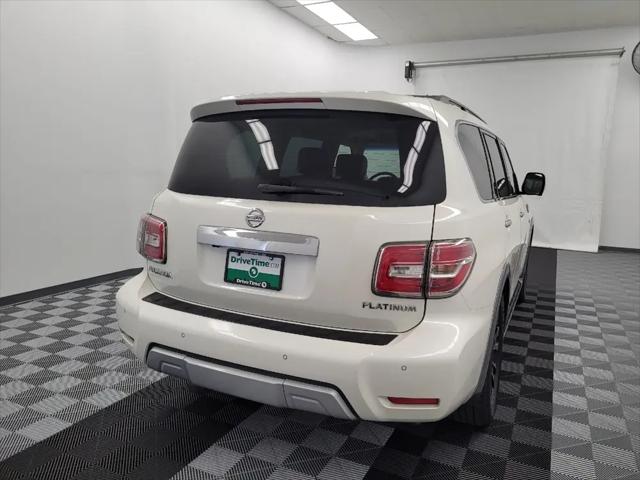 2017 Nissan Armada Platinum