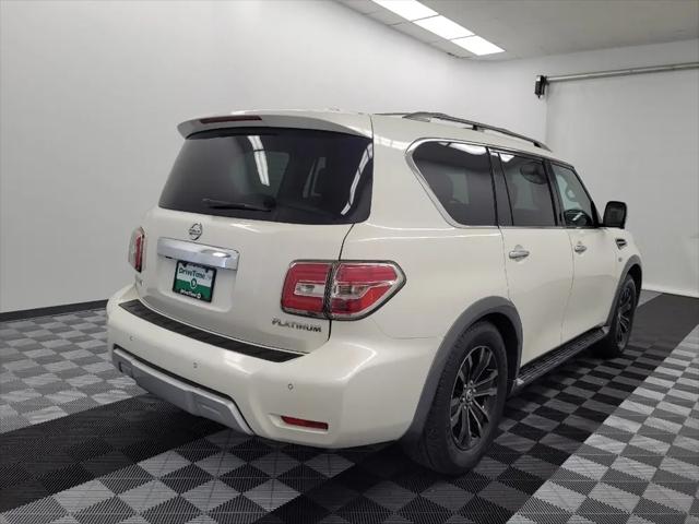 2017 Nissan Armada Platinum