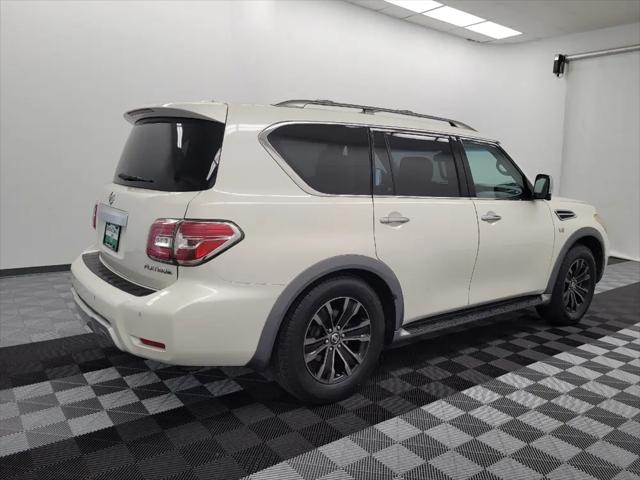 2017 Nissan Armada Platinum