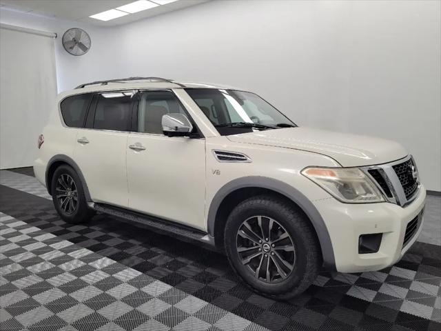 2017 Nissan Armada Platinum