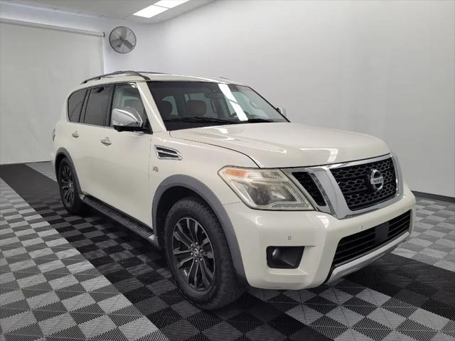 2017 Nissan Armada Platinum