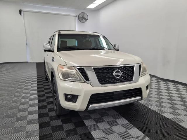 2017 Nissan Armada Platinum