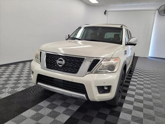 2017 Nissan Armada Platinum