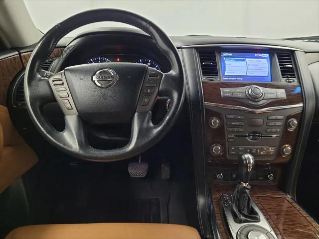 2017 Nissan Armada Platinum