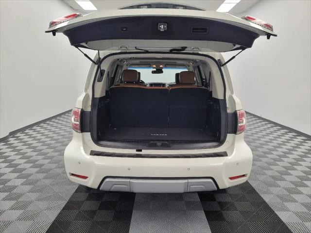 2017 Nissan Armada Platinum