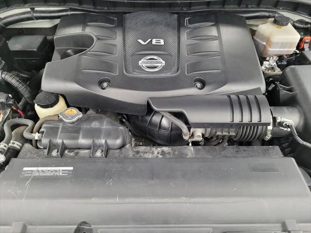 2017 Nissan Armada Platinum