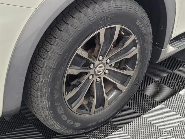 2017 Nissan Armada Platinum