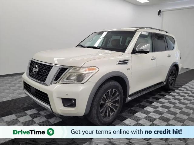 2017 Nissan Armada Platinum for sale in Houston, TX