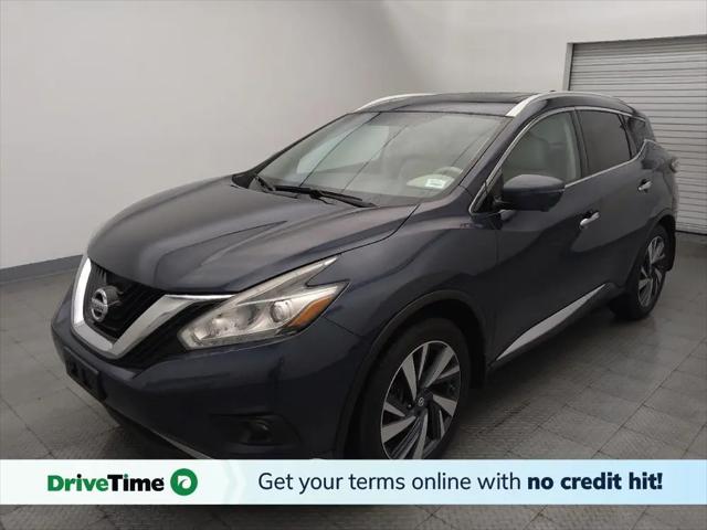 2018 Nissan Murano Platinum for sale in Houston, TX