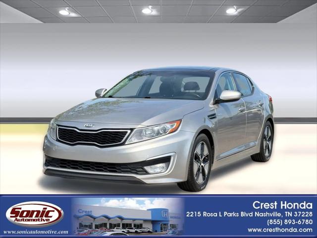 2013 Kia Optima Hybrid EX for sale in Nashville, TN