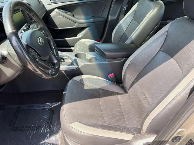 2013 Kia Optima Hybrid EX