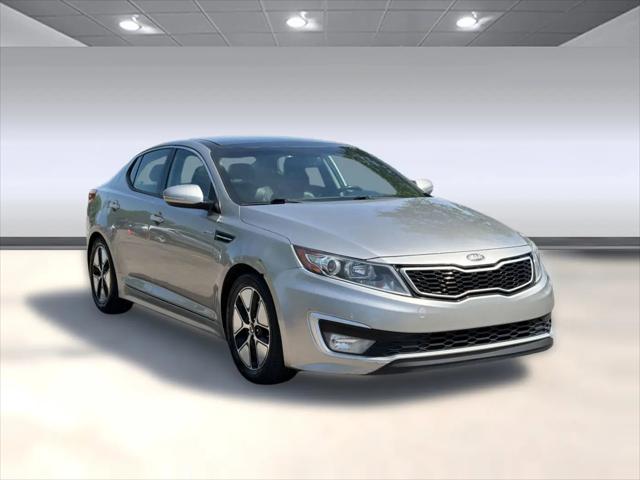 2013 Kia Optima Hybrid EX