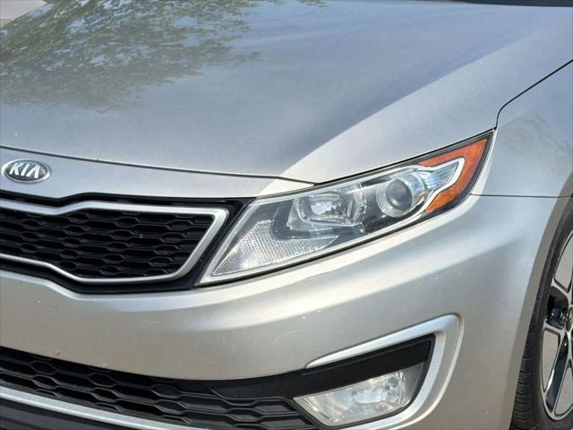 2013 Kia Optima Hybrid EX