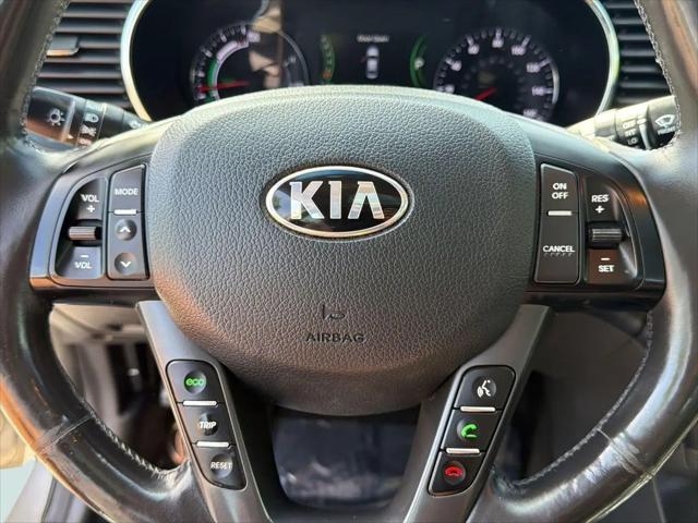2013 Kia Optima Hybrid EX