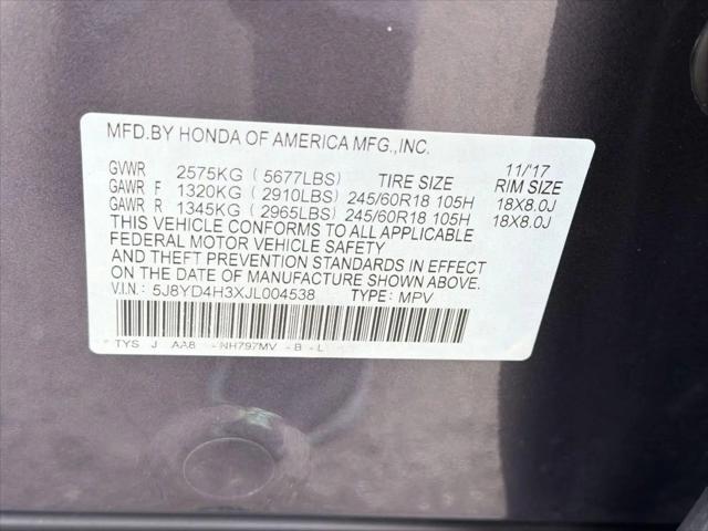 2018 Acura MDX Base