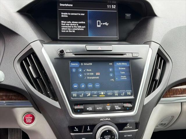 2018 Acura MDX Base