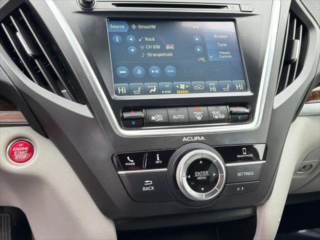 2018 Acura MDX Base