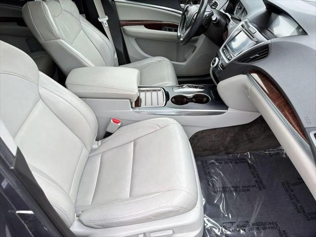 2018 Acura MDX Base