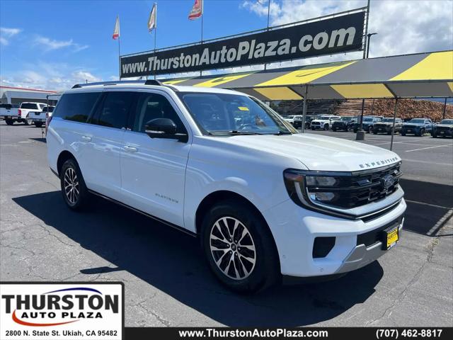 2025 Ford Expedition Platinum MAX for sale in Ukiah, CA