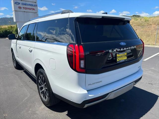 2025 Ford Expedition Platinum MAX