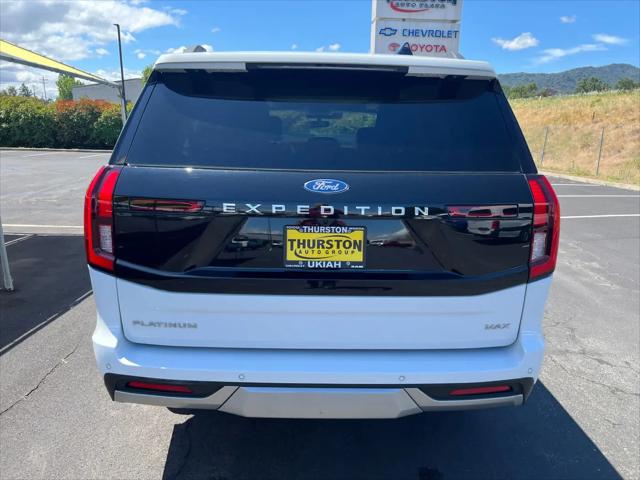 2025 Ford Expedition Platinum MAX
